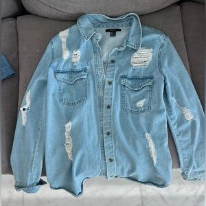Forever 21 jean jacket. Size S